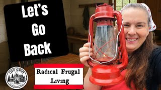 THE FORGOTTEN ART OF FRUGAL LIVING...