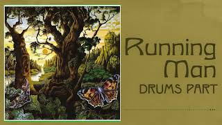 The Damned - Running Man (Drums Part)