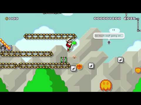Let's Play Super Mario Maker - Don't Press Anything