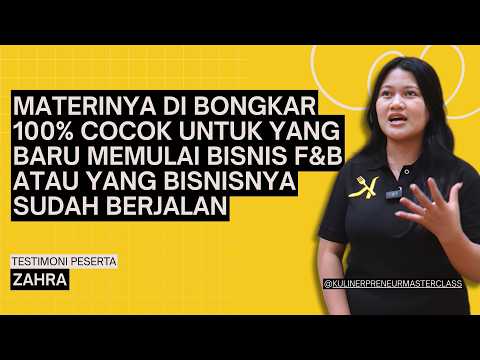 Dibongkar 100% — Cocok untuk Pemula dan yang Sudah Berjalan