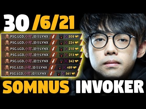 EPIC GAME Somnus Invoker + EHOME.Garder Earthshaker DESTROYED ENEMIES NO MERCY | Dota 2 Invoker