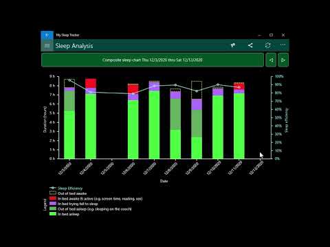 My Sleep Tracker 3