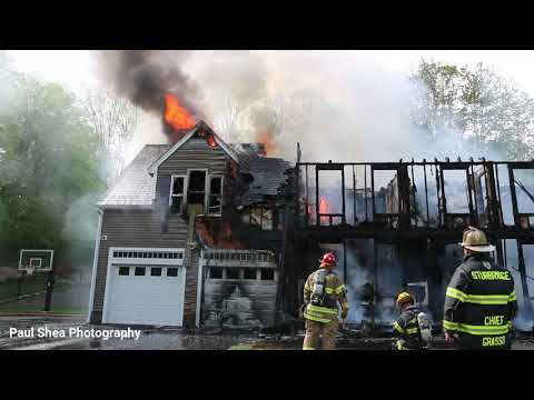 4th Alarm Brookfield, MA Webber Road