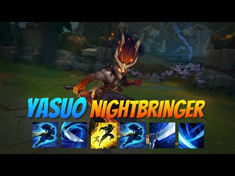 Yavender - AD Yasuo Montage #8 - Yasuo NightBringer Comeback