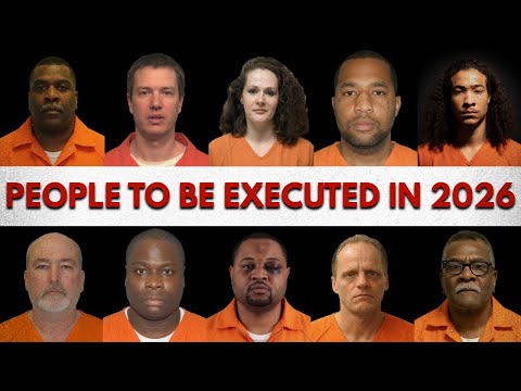 Every PRISONER to be EXECUTED in 2026 (US): Shocking Crimes: Full List