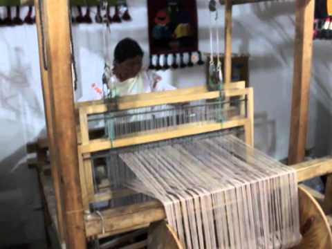 Traditional Carpet Weaving in Otavalo, Ecuador