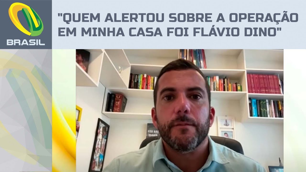 Carlos Jordy: Quem alertou sobre a operação em minha casa foi Flávio Dino