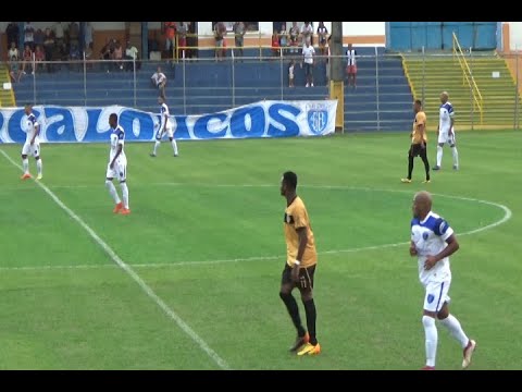 Estadual 2018 Série B1 - São Gonçalo 1 x 1 Tigres do Brasil - Taça S. Dumont - 1ª Rodada