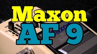 Video thumbnail for Maxon AF-9 Auto Filter Demo Auto Wah - Camilo Velandia by Camilo Velandia