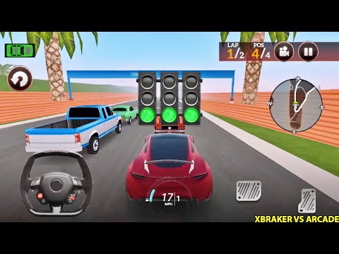 Drive for Speed Simulator Update - Streetster Car Unlocked - All Vehicles Unlocked Android Gameplay