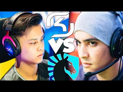 SK Gaming First Game Vs TACO & Liquid New Roster! STEW VS TACO