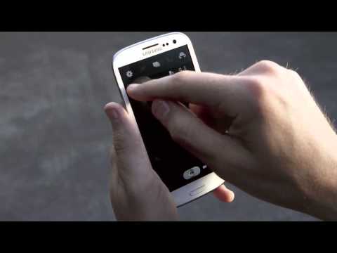 Samsung Galaxy S III Spotlight  Burst Shot