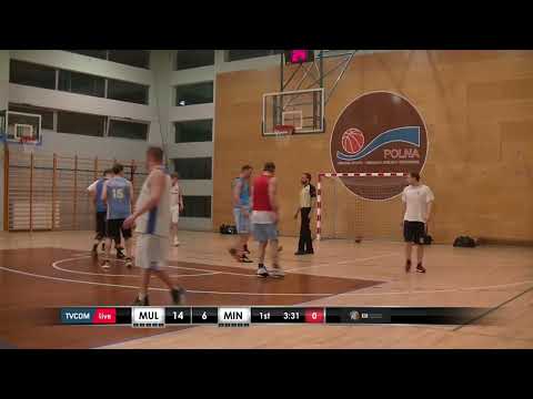 Cały mecz: Multisport vs Mindshare - II Liga Warszawa - 30.03. - Koszykarska Liga Biznesu