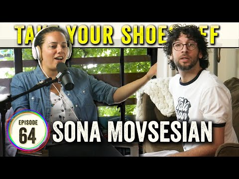Sona Movsesian (Conan Needs a Friend) on TYSO - The Balcony Series - #64
