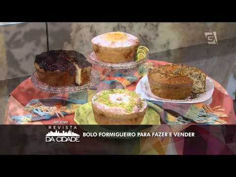 Revista da Cidade - Bolo Formigueiro para fazer e vender (12/04/16)