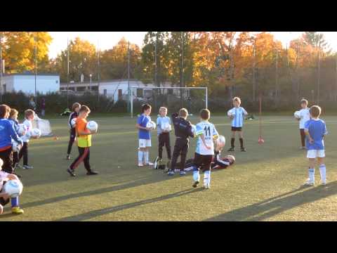 SV Nord Lerchenau - DFB-Mobil - Aufwärmen 1