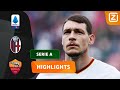 ROMA BEGINT HET MOEILIJK TE KRIJGEN! ?? | Bologna vs Roma | Serie A 2022/23 | Samenvatting