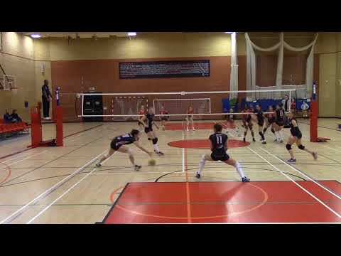 Tendring VC Ladies vs Polonia SideOut London - National Cup QF - 2018/01/28