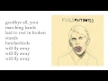 foals - electric bloom -lyrics-