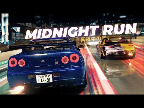 Assetto Corsa - "The Midnight Run" [Cinematic]