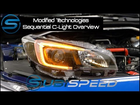 Subispeed - Modified Technologies Sequential C-Light Install Overview