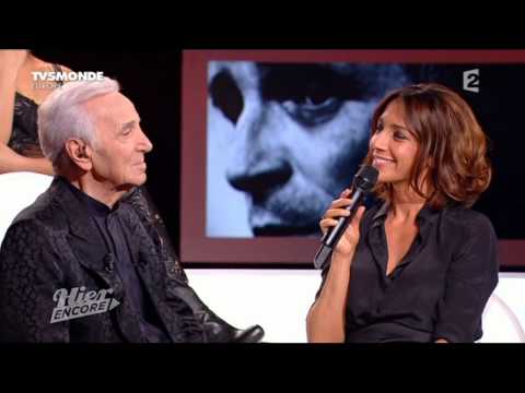 Charles Aznavour Hier encore 2014