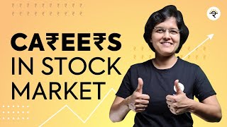Careers in Stock Market by CA Rachana Ranade