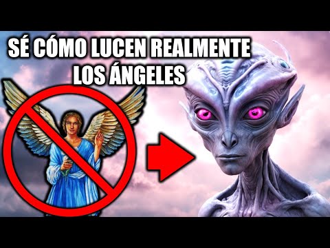 Hablé con el ARCÁNGEL GABRIEL: ¡¡No Me Creerás Cómo Se Ven los Ángeles!! NO LO VEAS SI ERES SENSIBLE