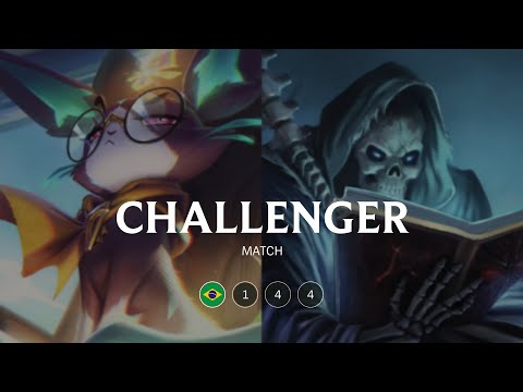 BR Challenger match 144: Super Yuumi vs Super Karthus