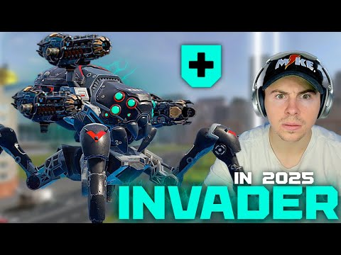 The State Of Invader Now... I Haven't Seen This Thing In FOREVER - It's Different | War Robots