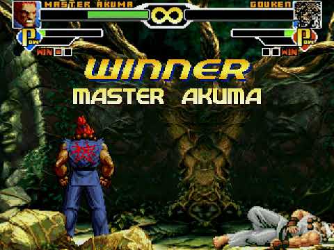 SWG Mugen - Master Akuma vs Gouken