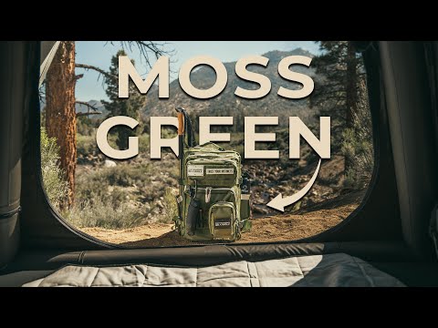 Adventure Awaits: Moss Green 35L & 45L Wolfpak