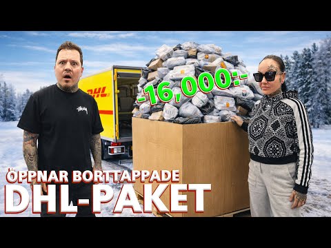 Vi Köpte En HEL PALL Med Outhämtade DHL Paket För 16 000 kr – HELT SJUKA PAKET!