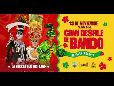 PROMO - GRAN DESFILE DE BANDO DE INDEPENDENCIA