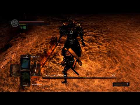 Dark Souls: Gwyn - NO DAMAGE and NO PARRY
