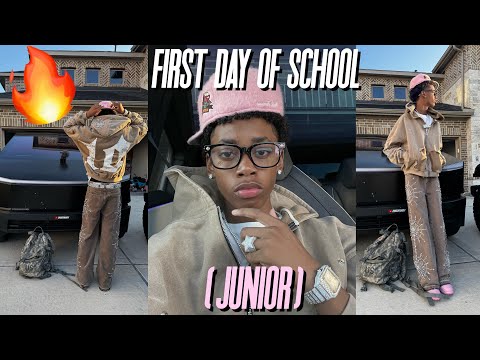 FIRST DAY OF SCHOOL | JUNIOR YEAR 🔥