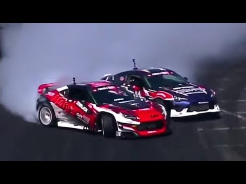 Diego Higa VS Kenshiro Gushi | Formula Drift 2023 Etapa Long Beach | Top 32.