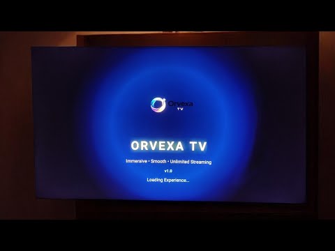 Orvexa TV demo video thumbnail for IPTV and M3U player walkthrough