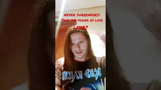 Never #surrender, take the #Power of #Love #independentmusician #classic #impellitteri