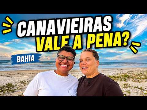 Uma CIDADE TRANQUILA na BAHIA, que quase NINGUÉM CONHECE!
