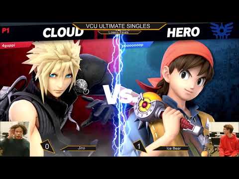 QYF VCU Spring 2020 #6 Smash Losers Finals Ice Bear vs Jino