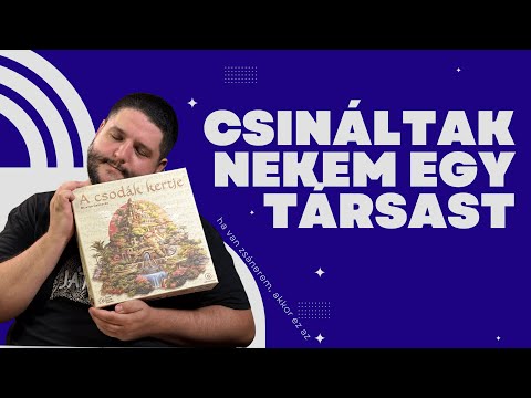 Ez a játék nekem készült  - A Csodák Kertje Játékbemutató - Mit Játsszunk?