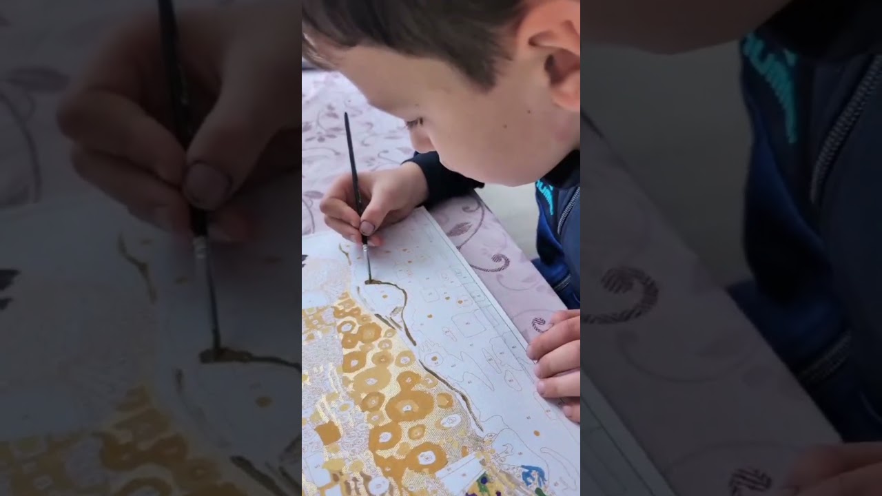 Ravensburger Malen nach Zahlen CreArt – the Kiss (Klimt) Ravensburger Malen nach Zahlen CreArt – the Kiss (Klimt)