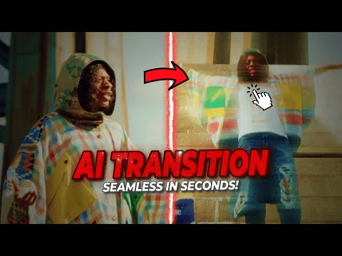 Effortless Seamless Transitions Using AI (Transform Your Edits!)