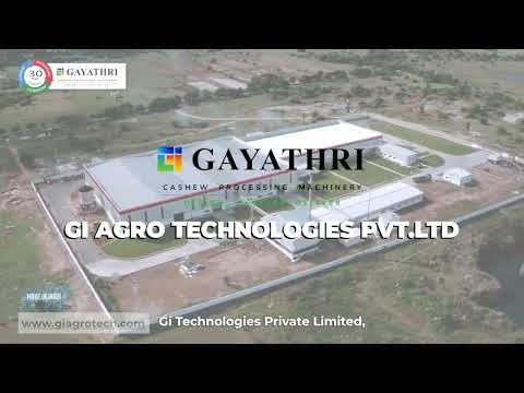 Ultra Modern Fully Automatic Turnkey Cashew Processing Machine | t Ltd