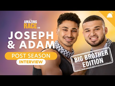 Joseph & Adam Post-Season Interview Amazing Race 38