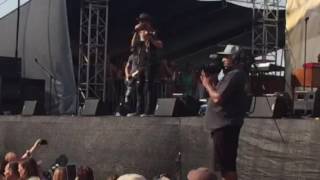 LOCASH sings 'Drunk Drunk' live at CMA Fest 2016 live.