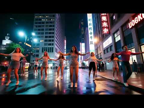 Dance the Night Away! City Pulse Dance - The Beat's Supreme! 🌉🎶⚡