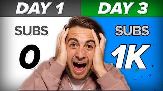 If You Have Less Than 1,000 Subscribers.. START DOING THIS TO GROW FASTER!