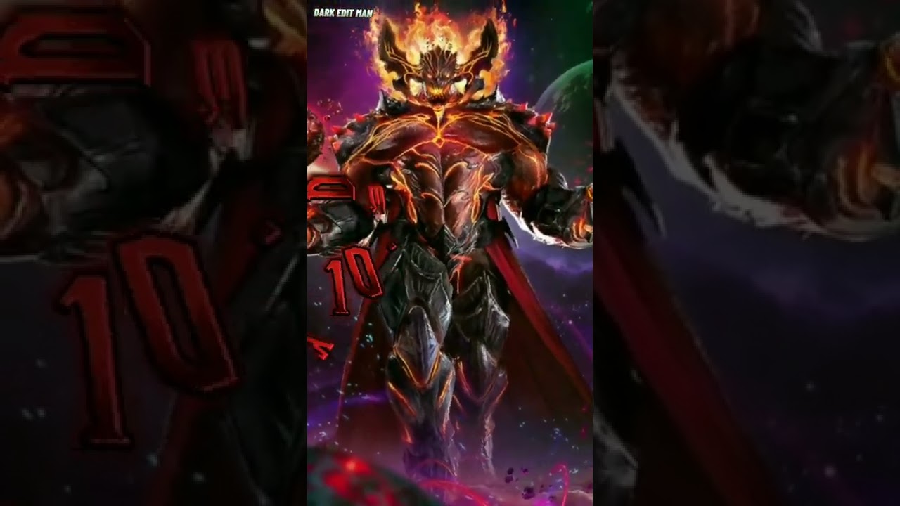 Top 15 Characters Who can defeat thanos #shorts